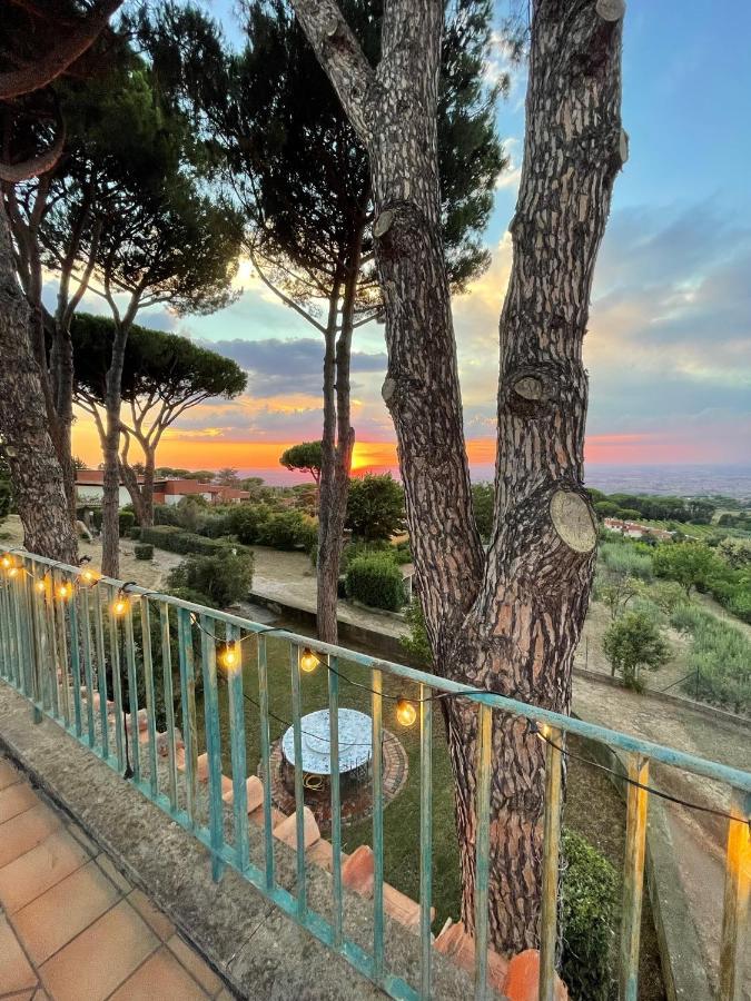 Appartamento Castelli Romani - Con Vista Su Roma Monte Porzio Catone Kültér fotó